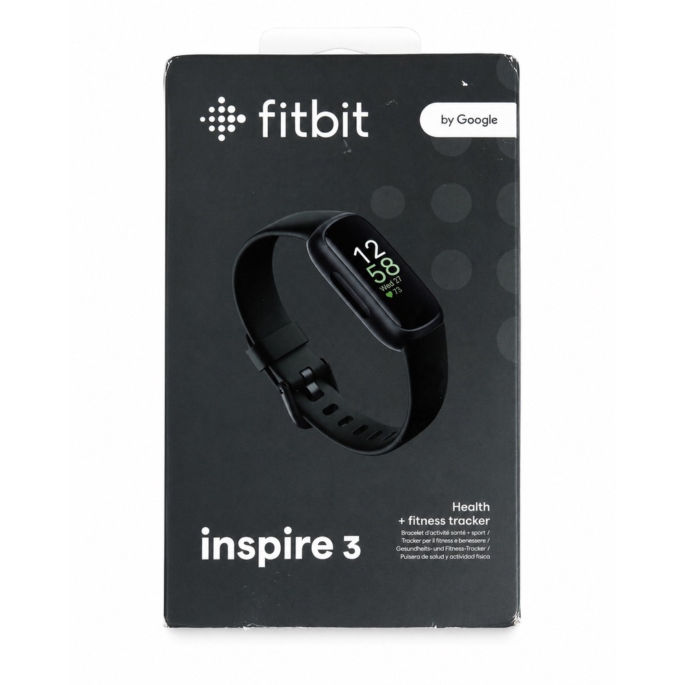 Not for sale- Fitbit Inspire 3 Health Fitness Tracker Midnight Zen Black FB424